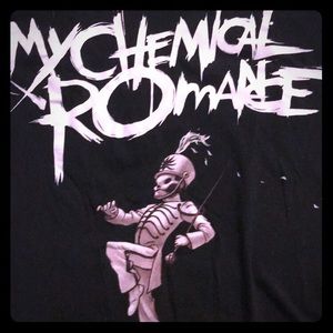 My Chemical Romance Graphic Band Tee